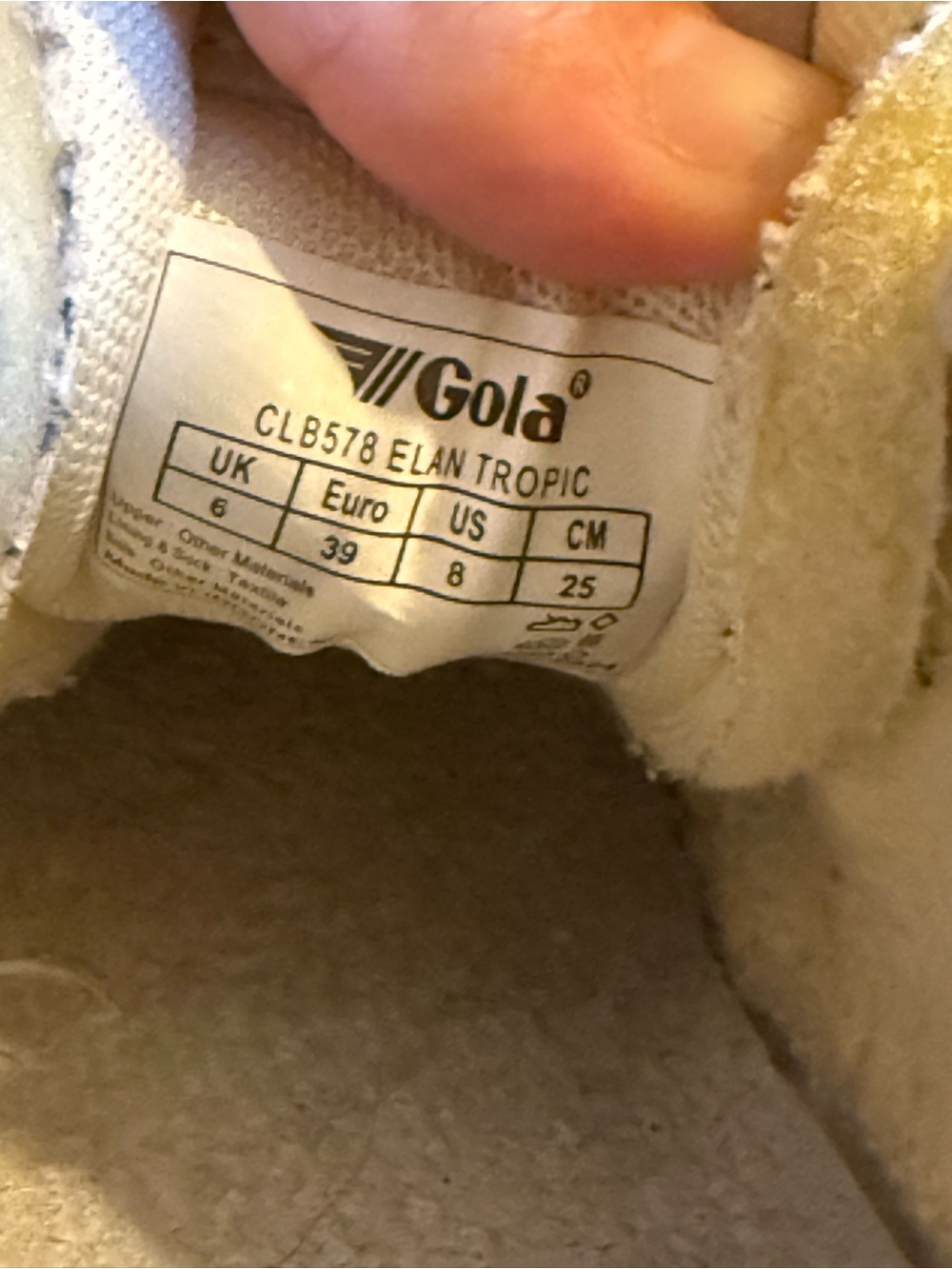 Gola Elan Sneakers - Picture 6 of 6